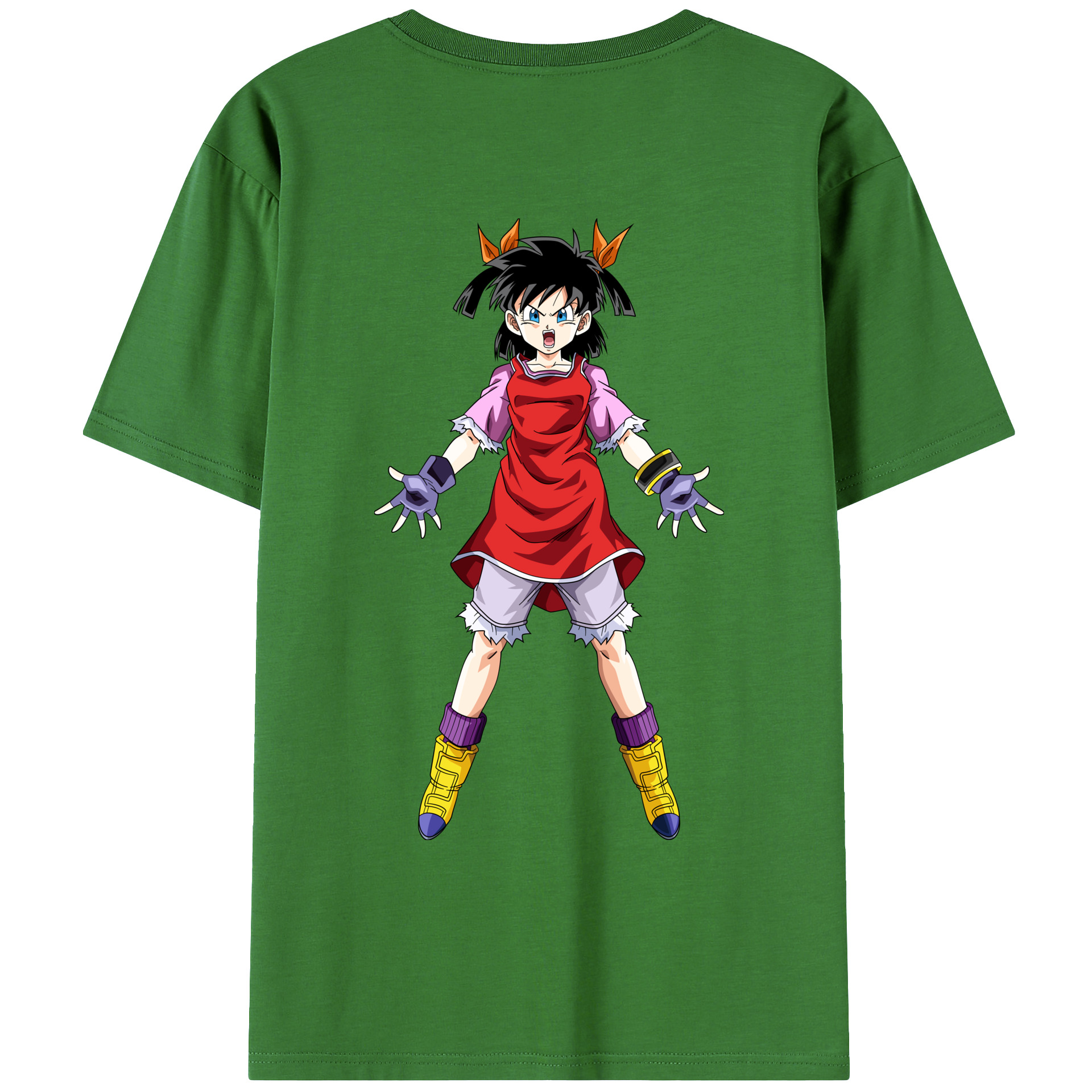 （画像用） ドラゴンボール パン DRAGON BALL Pan レディース半袖Tシャツ(バックプリント)